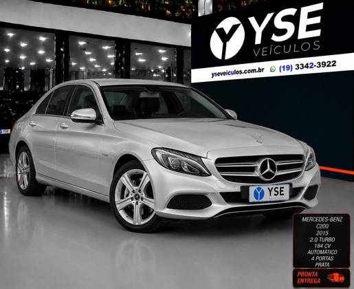 MERCEDES-BENZ C 200 2.0 CGI AVANTGARDE 16V GASOLINA 4P AUTOMÁTICO